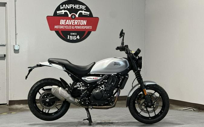2026 Royal Enfield Guerrilla 450