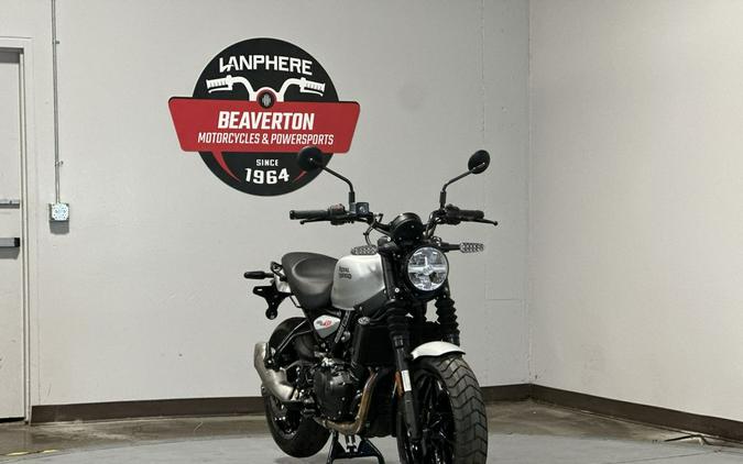 2026 Royal Enfield Guerrilla 450