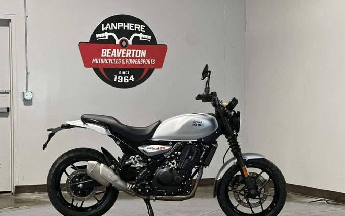 2026 Royal Enfield Guerrilla 450