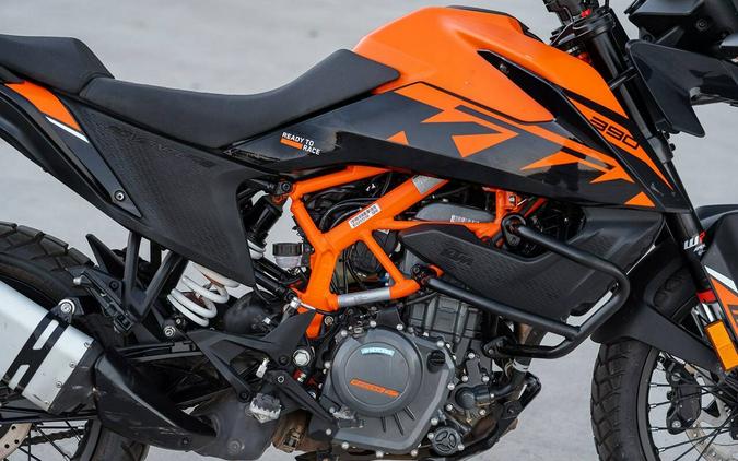 2023 KTM 390 Adventure