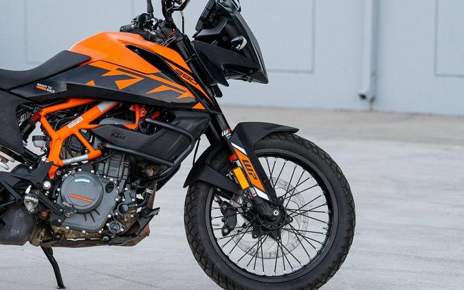 2023 KTM 390 Adventure