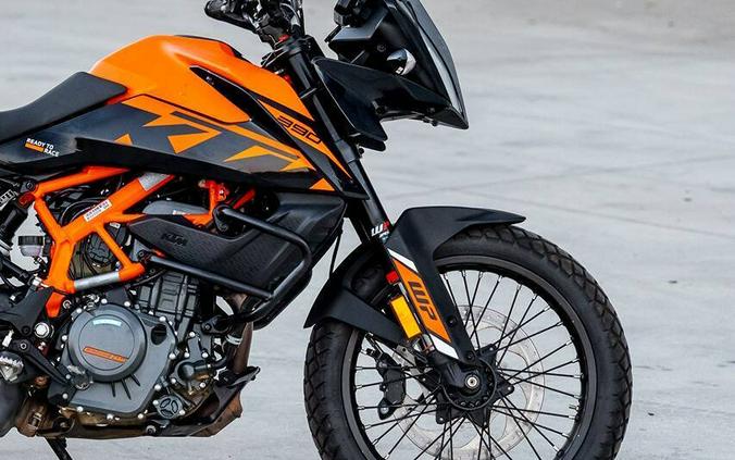 2023 KTM 390 Adventure