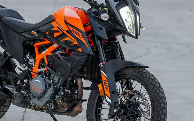 2023 KTM 390 Adventure