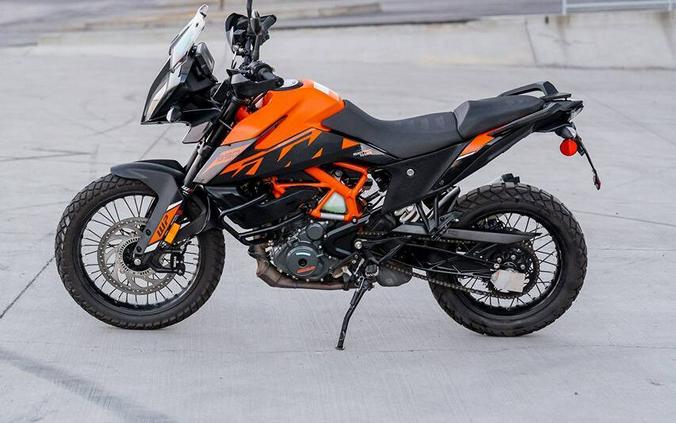 2023 KTM 390 Adventure