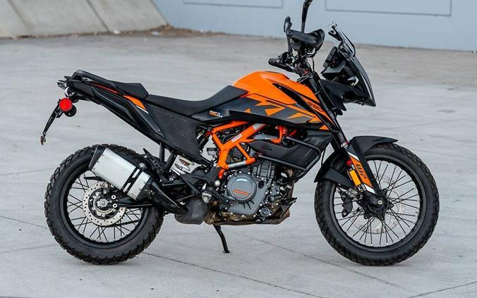 2023 KTM 390 Adventure