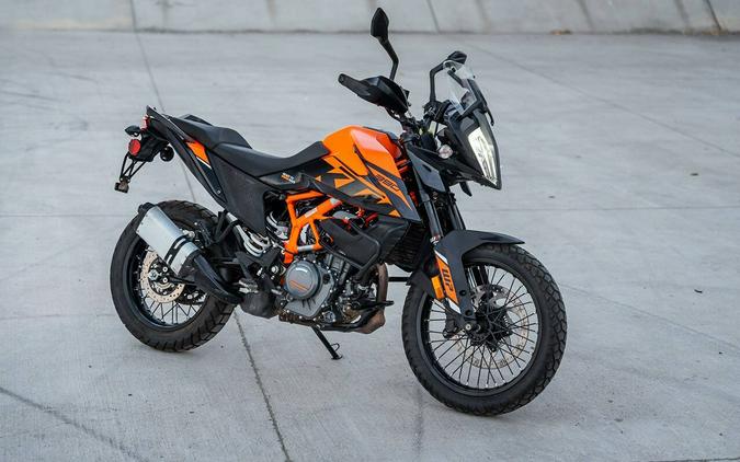 2023 KTM 390 Adventure