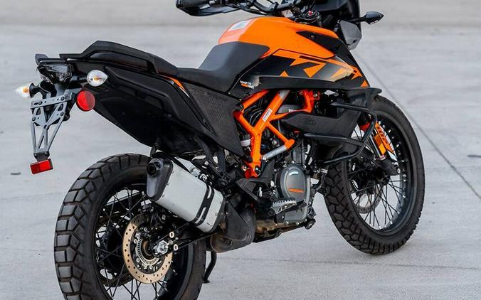 2023 KTM 390 Adventure