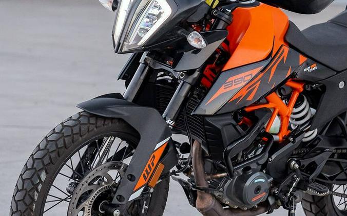 2023 KTM 390 Adventure