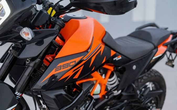 2023 KTM 390 Adventure