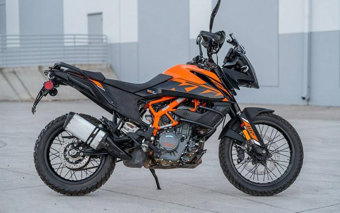 2023 KTM 390 Adventure