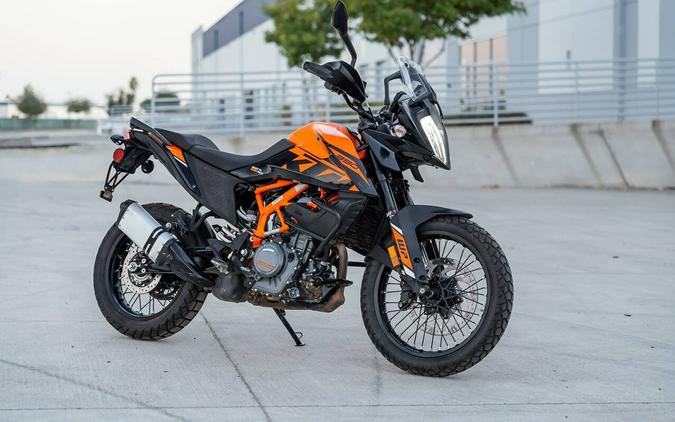 2023 KTM 390 Adventure