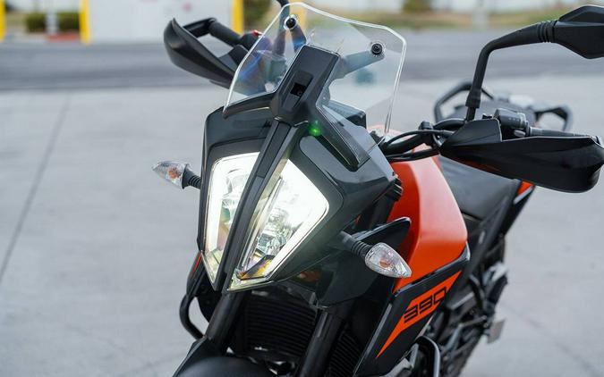 2023 KTM 390 Adventure