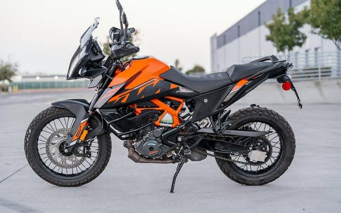 2023 KTM 390 Adventure