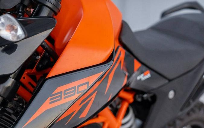 2023 KTM 390 Adventure