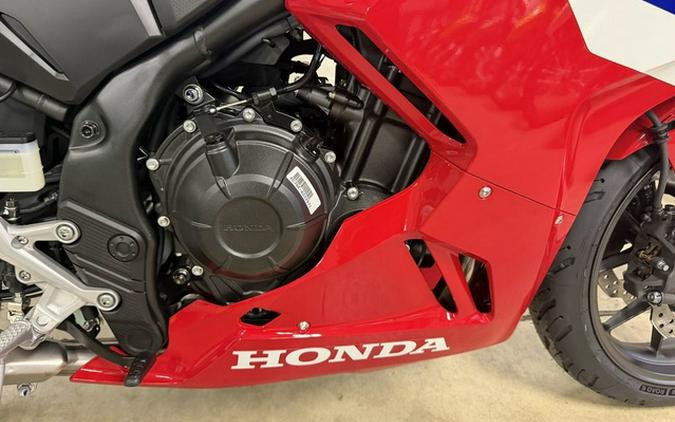 2026 Honda CBR500R