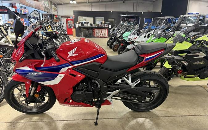 2026 Honda CBR500R
