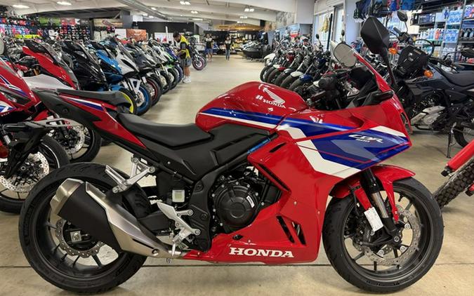 2026 Honda CBR500R
