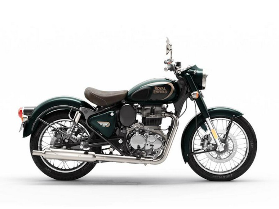 2024 Royal Enfield Classic 350 Halcyon Green