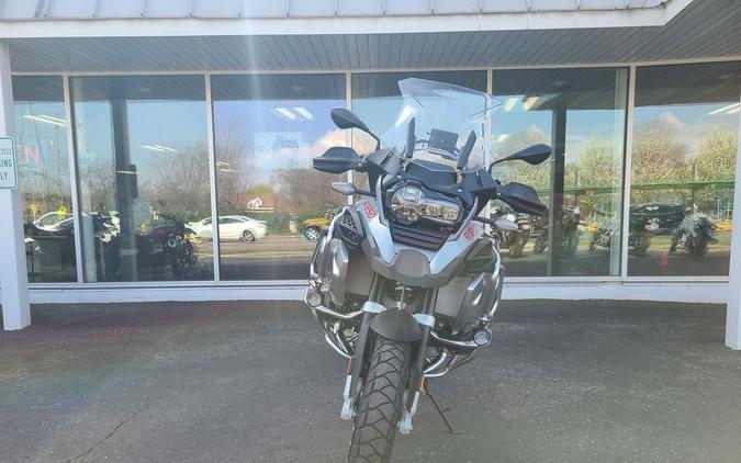 2024 BMW R 1250 GS Adventure Ice Gray