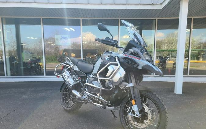 2024 BMW R 1250 GS Adventure Ice Gray