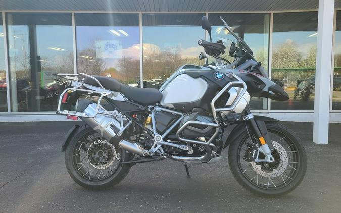 2024 BMW R 1250 GS Adventure Ice Gray