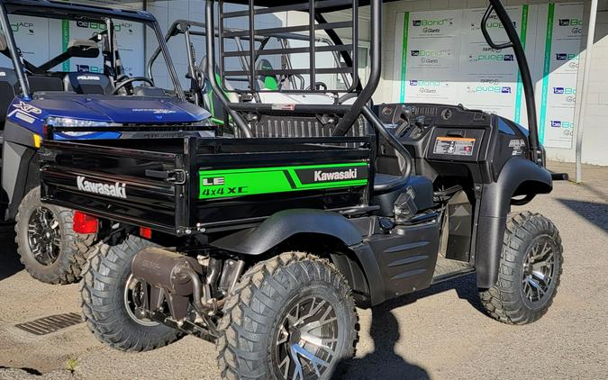 2023 Kawasaki MULE SX 4x4 XC LE FI