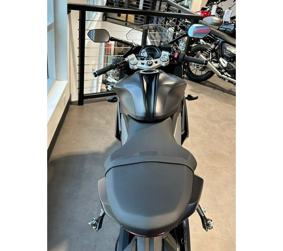 2025 Triumph Daytona 660 Satin Granite/Satin Black