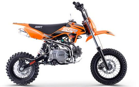 2022 SSR Motorsports SR110DX - ORANGE