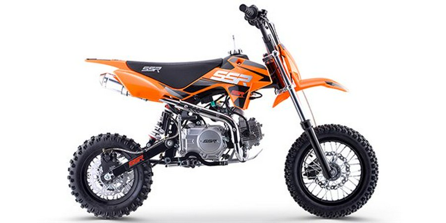 2022 SSR Motorsports SR110DX - ORANGE