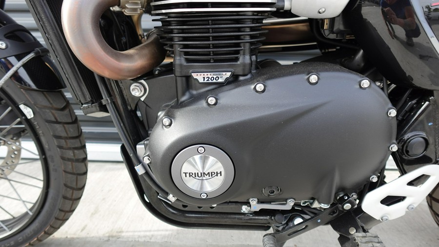 2025 Triumph Scrambler 1200 X