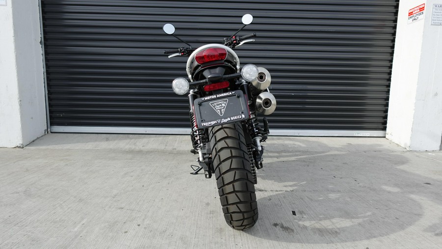 2025 Triumph Scrambler 1200 X