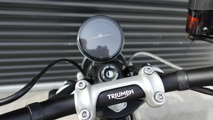 2025 Triumph Scrambler 1200 X