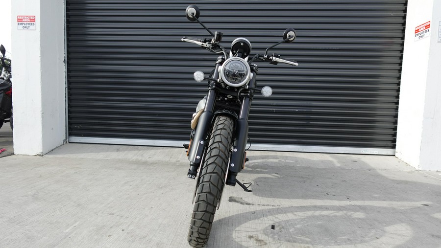 2025 Triumph Scrambler 1200 X