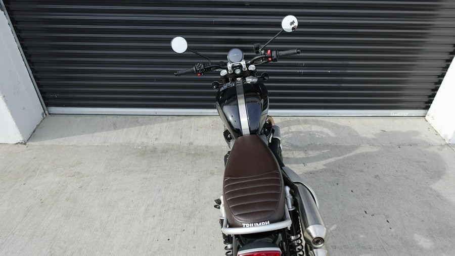 2025 Triumph Scrambler 1200 X