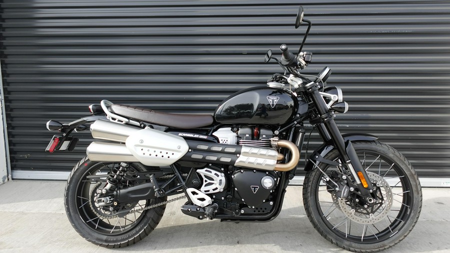 2025 Triumph Scrambler 1200 X