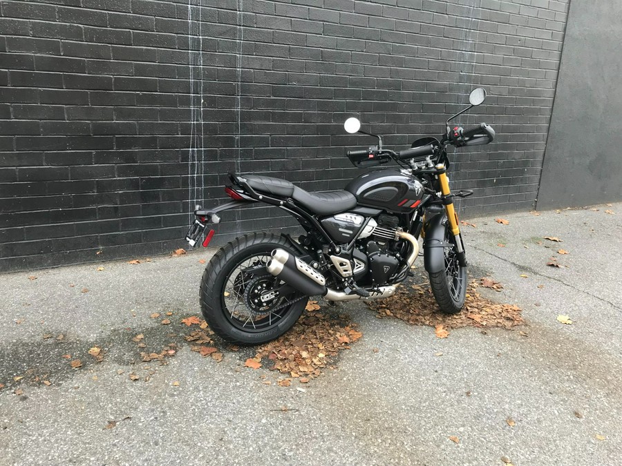 2026 Triumph Scrambler 400 XC