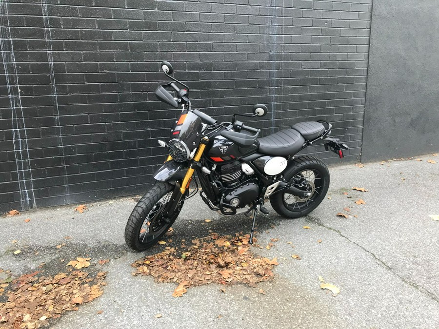 2026 Triumph Scrambler 400 XC