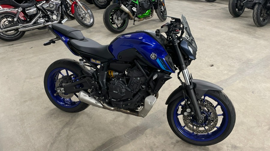 2022 Yamaha MT-07