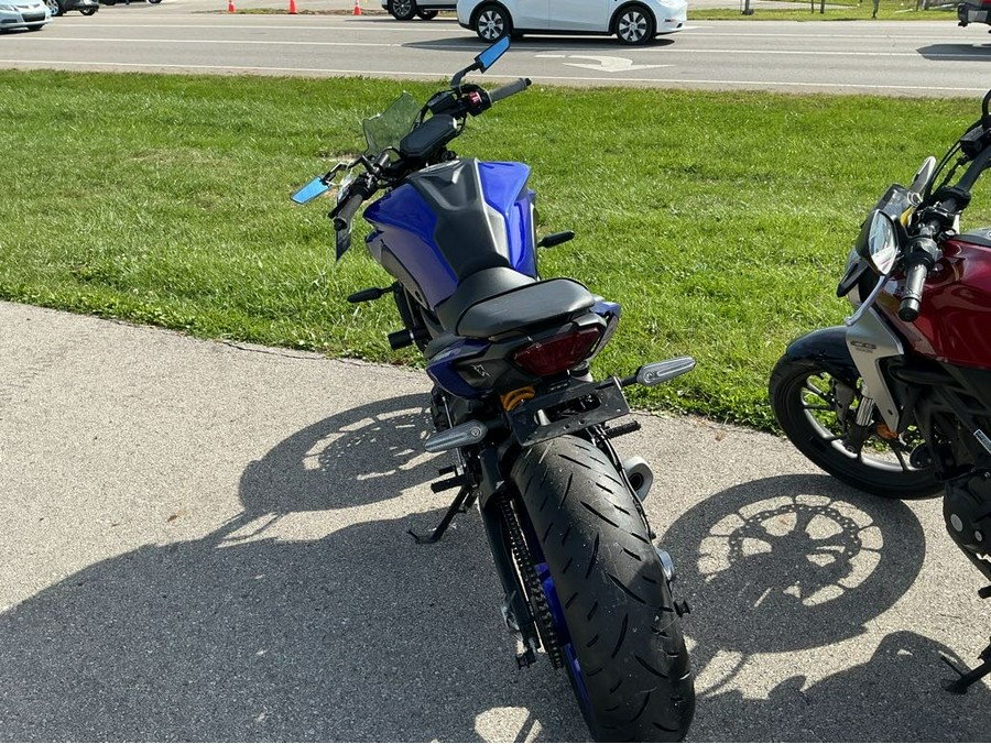 2022 Yamaha MT-07