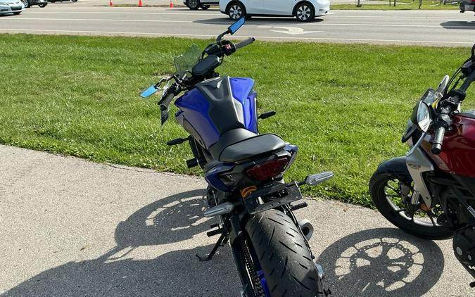 2022 Yamaha MT-07