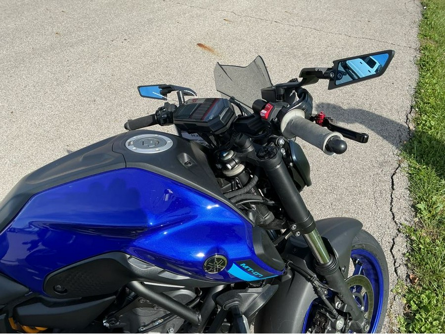 2022 Yamaha MT-07