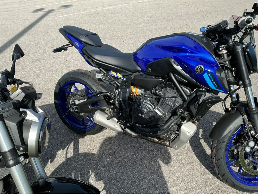 2022 Yamaha MT-07