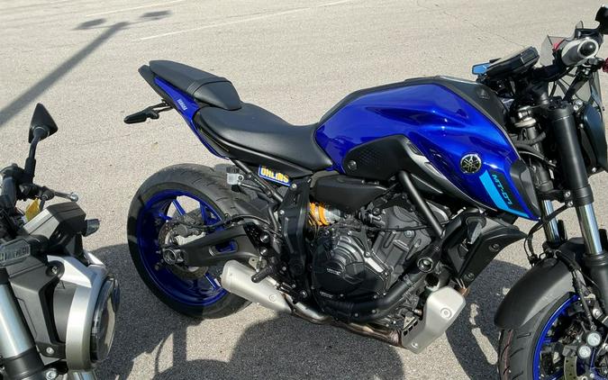 2022 Yamaha MT-07