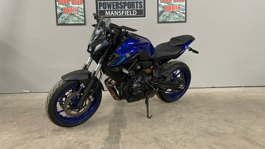 2022 Yamaha MT-07