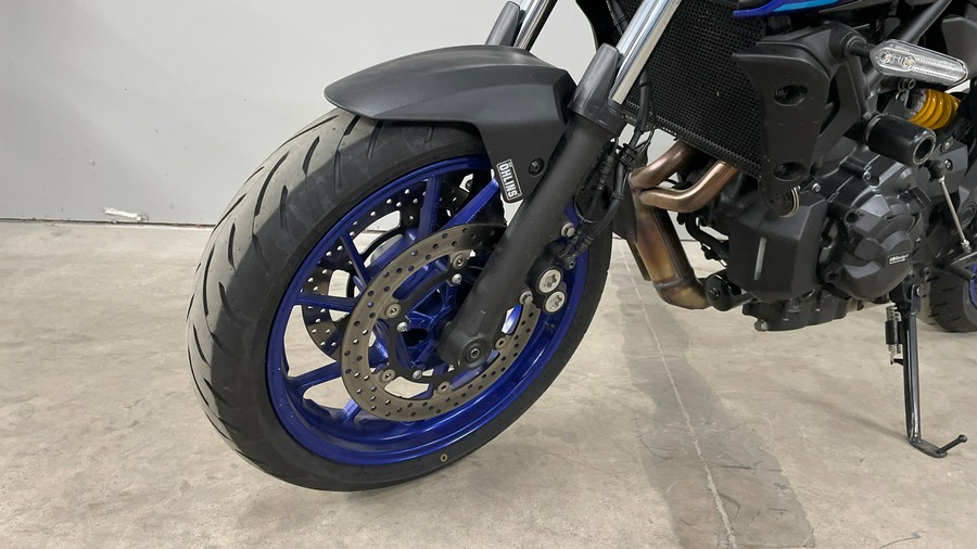 2022 Yamaha MT-07