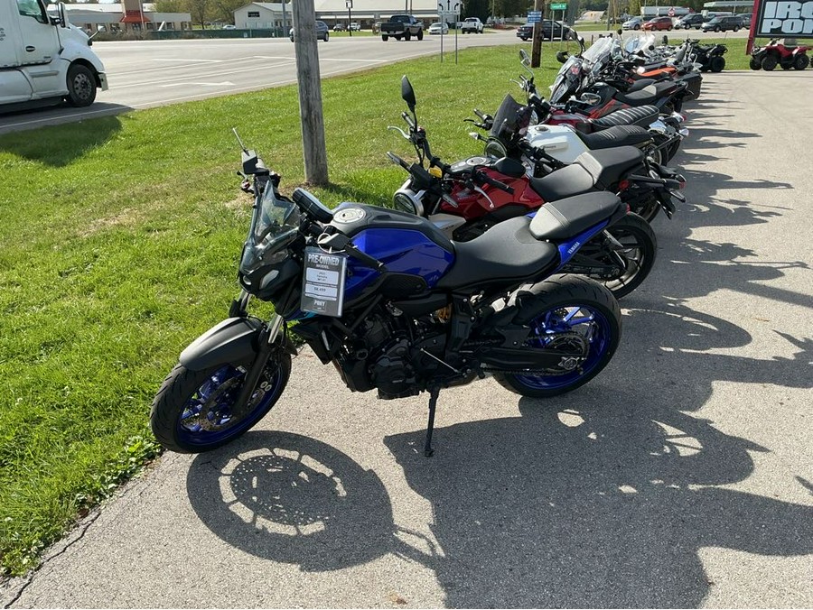 2022 Yamaha MT-07