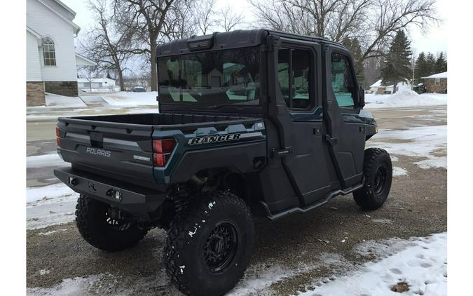 2026 Polaris Ranger Crew® XP 1000 NorthStar Edition Premium TEAL DEMO