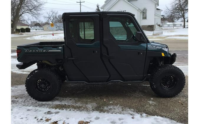 2026 Polaris Ranger Crew® XP 1000 NorthStar Edition Premium TEAL DEMO