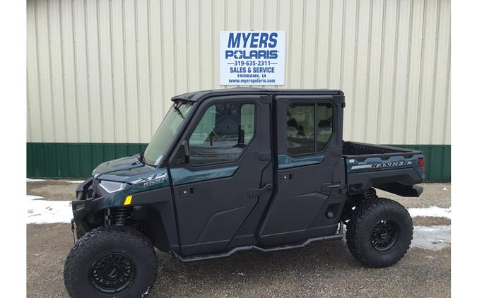 2026 Polaris Ranger Crew® XP 1000 NorthStar Edition Premium TEAL DEMO