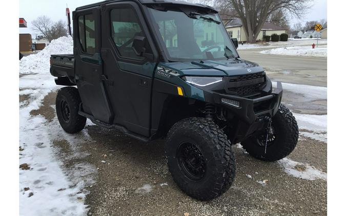 2026 Polaris Ranger Crew® XP 1000 NorthStar Edition Premium TEAL DEMO